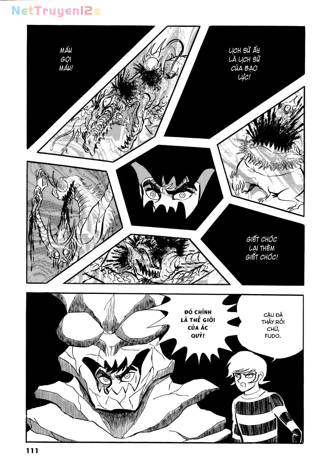Devilman Chapter  5 - 8