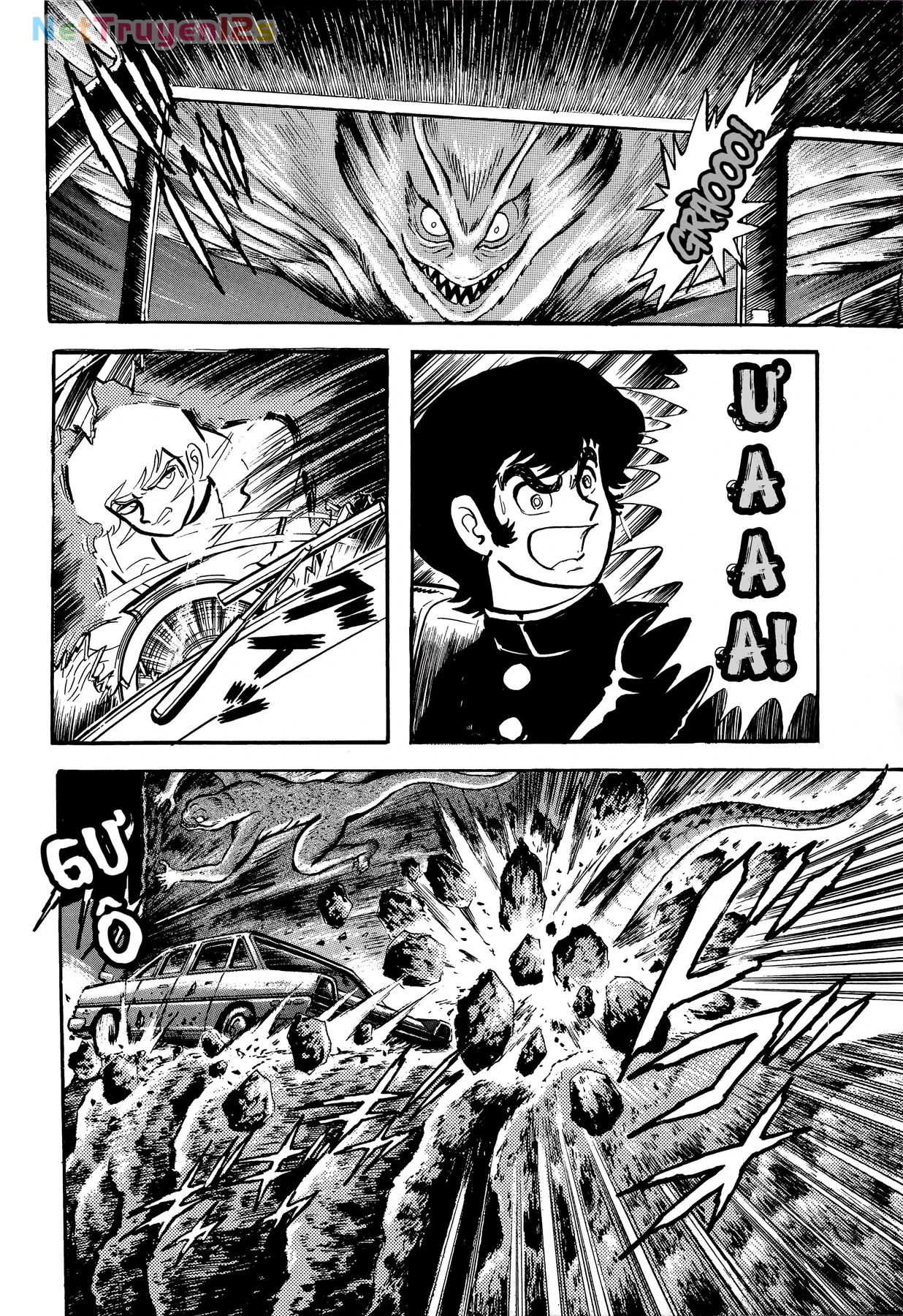Devilman Chapter  7 - 2