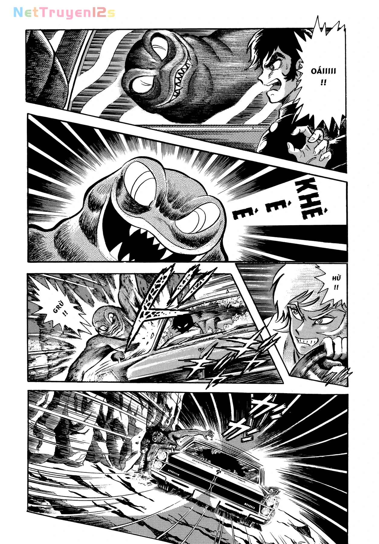Devilman Chapter  7 - 4
