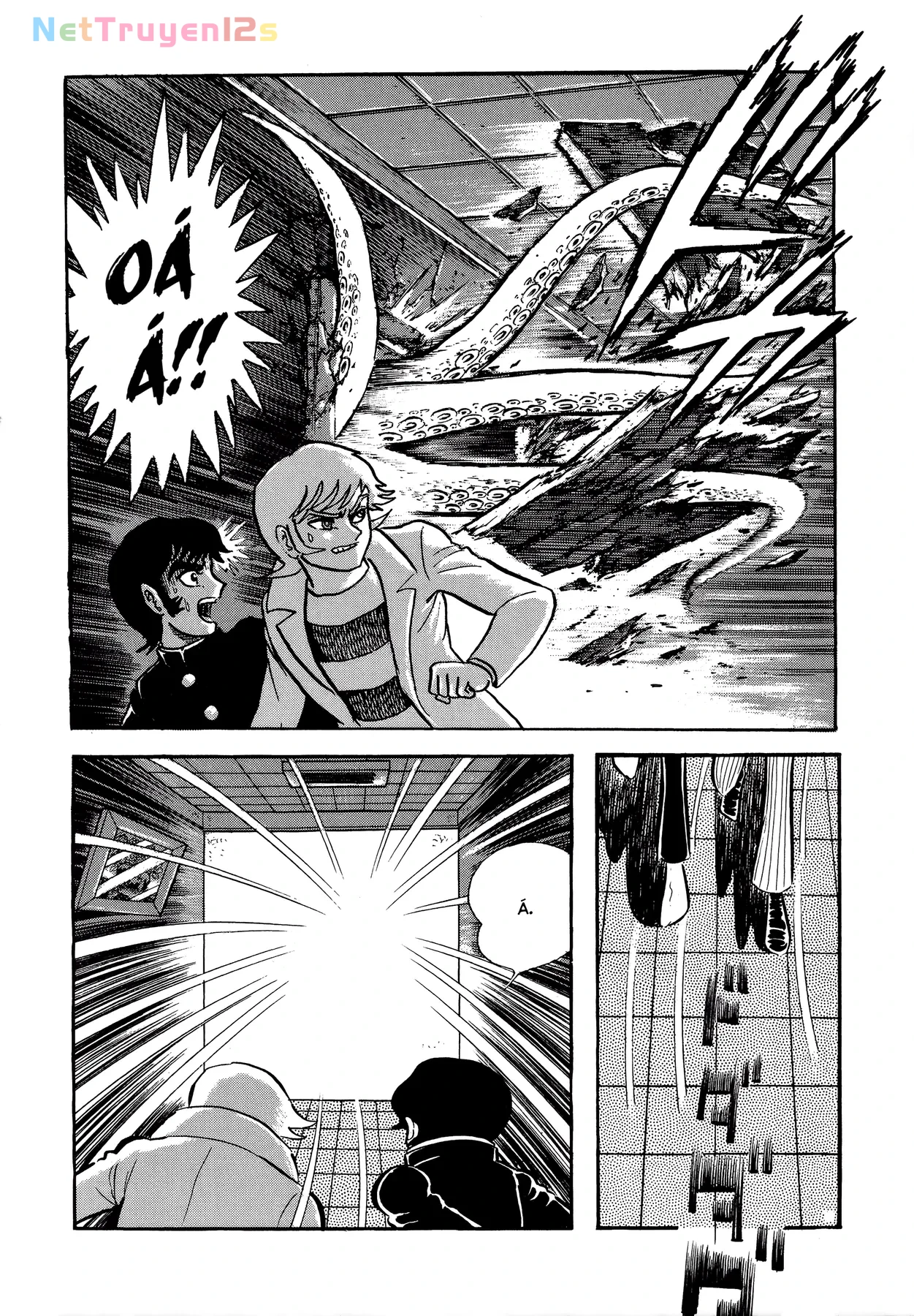 Devilman Chapter  7 - 19