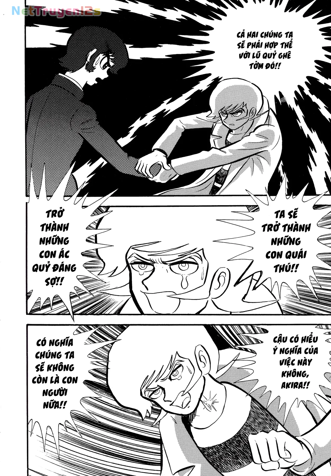 Devilman Chapter  8 - 6