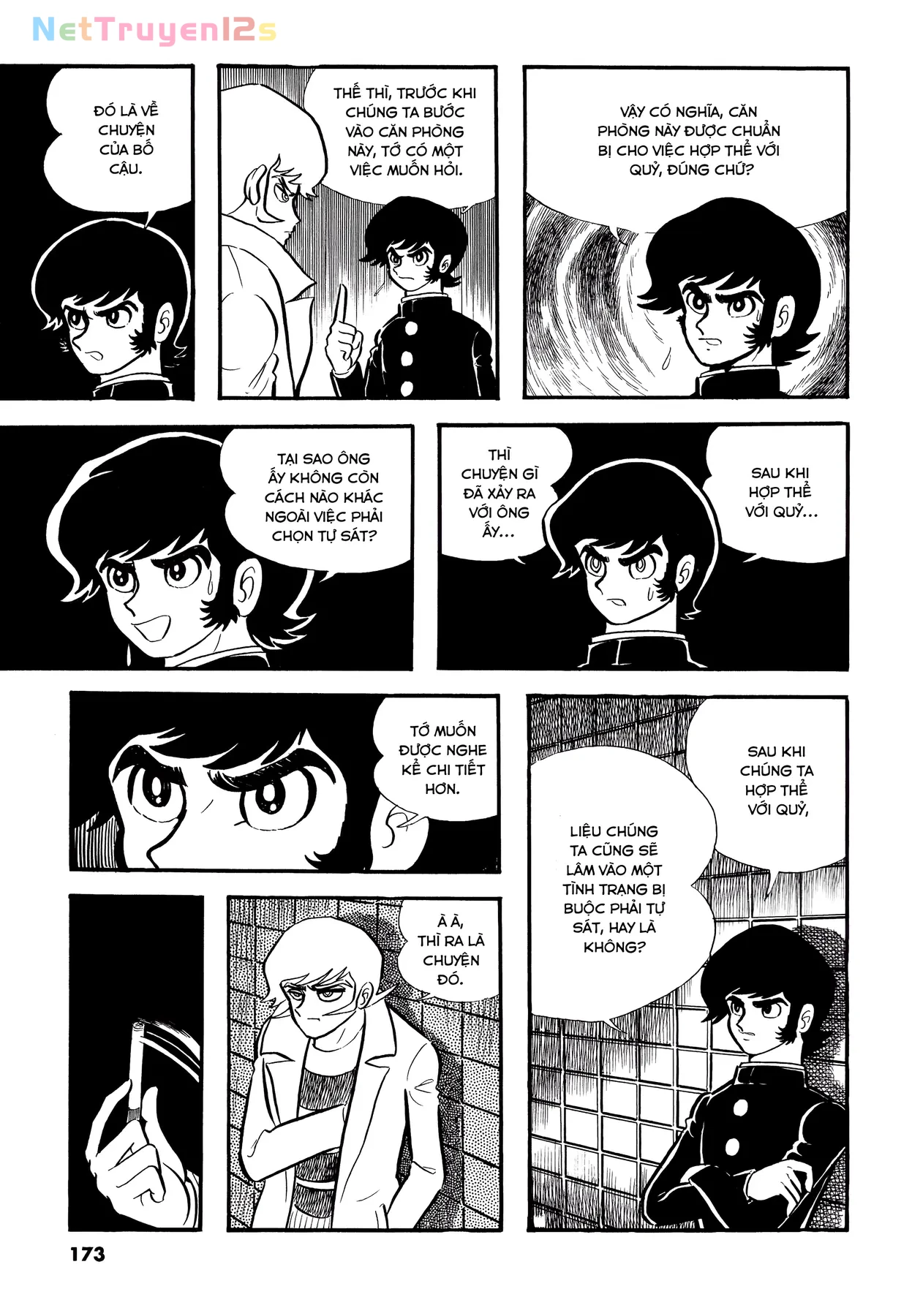 Devilman Chapter  8 - 9