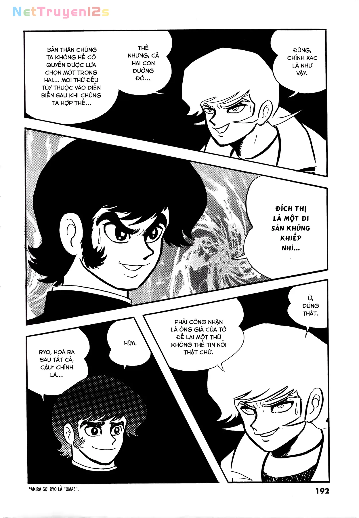 Devilman Chapter  9 - 10