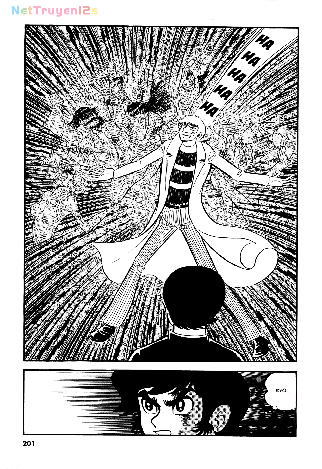 Devilman Chapter  9 - 18