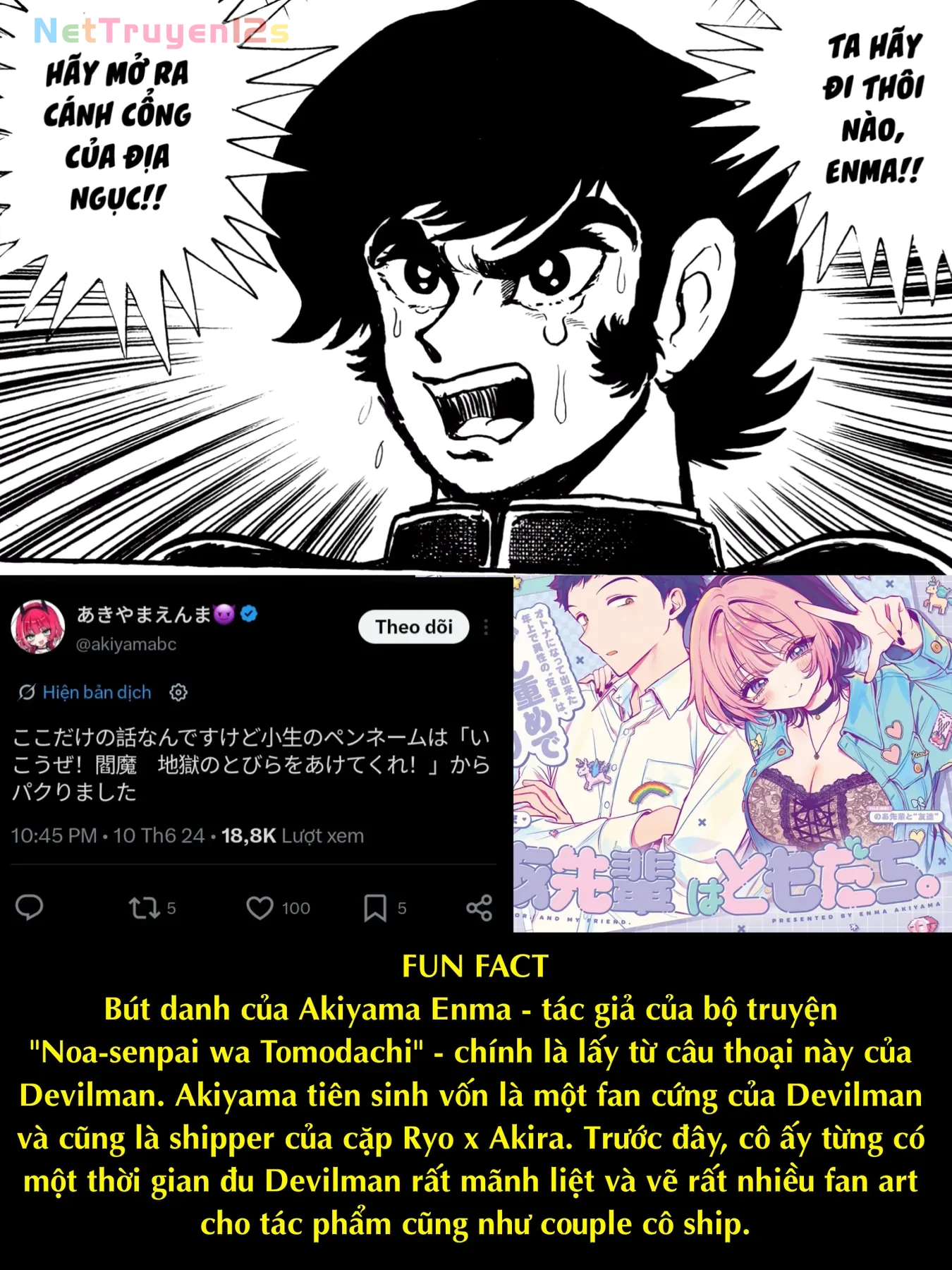 Devilman Chapter  9 - 20
