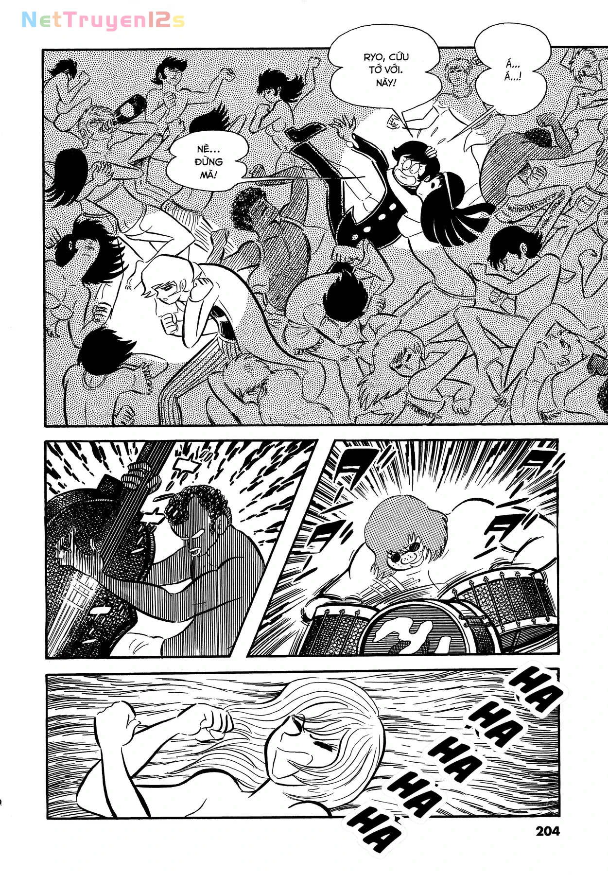 Devilman Chapter  10 - 4