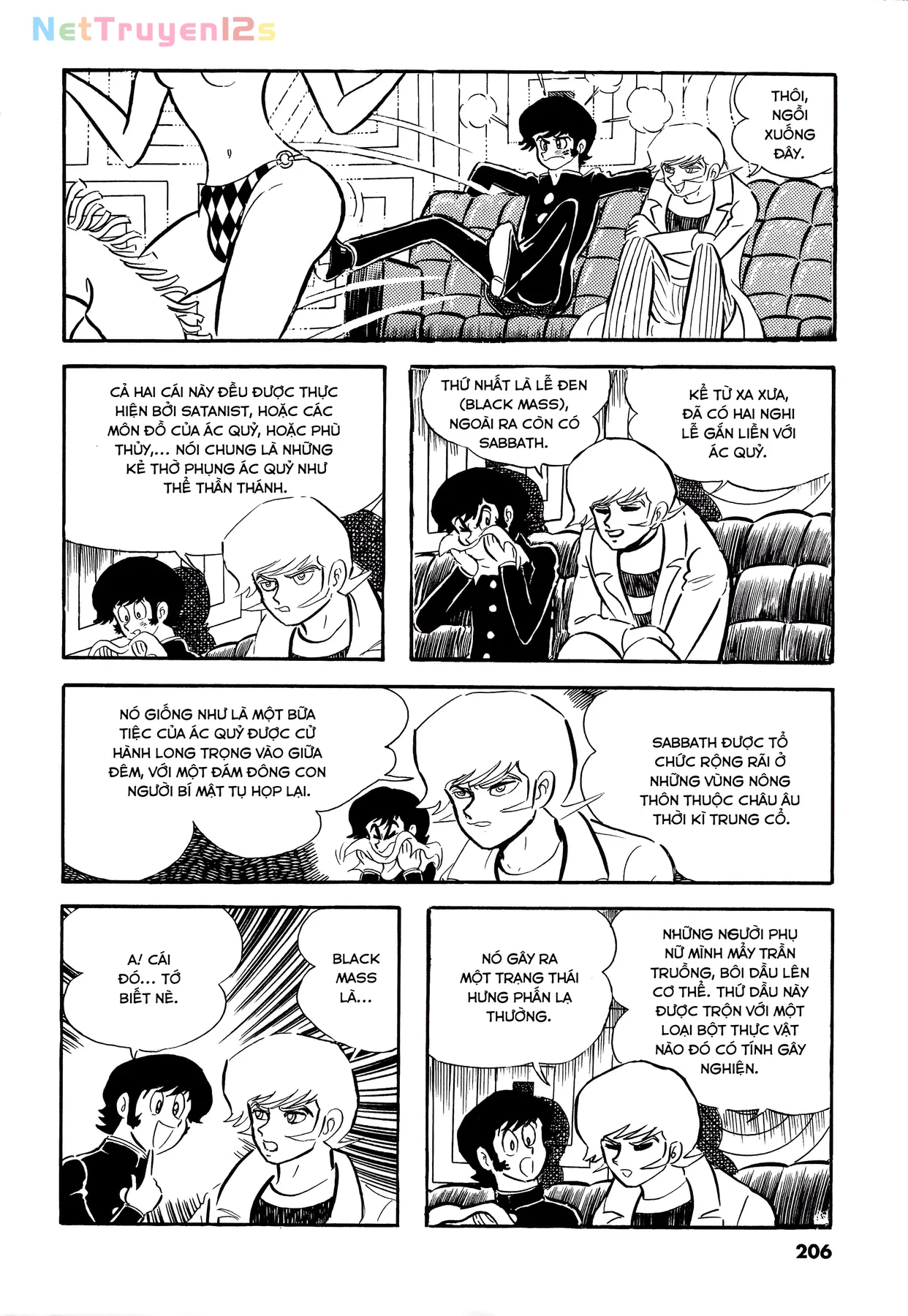 Devilman Chapter  10 - 6