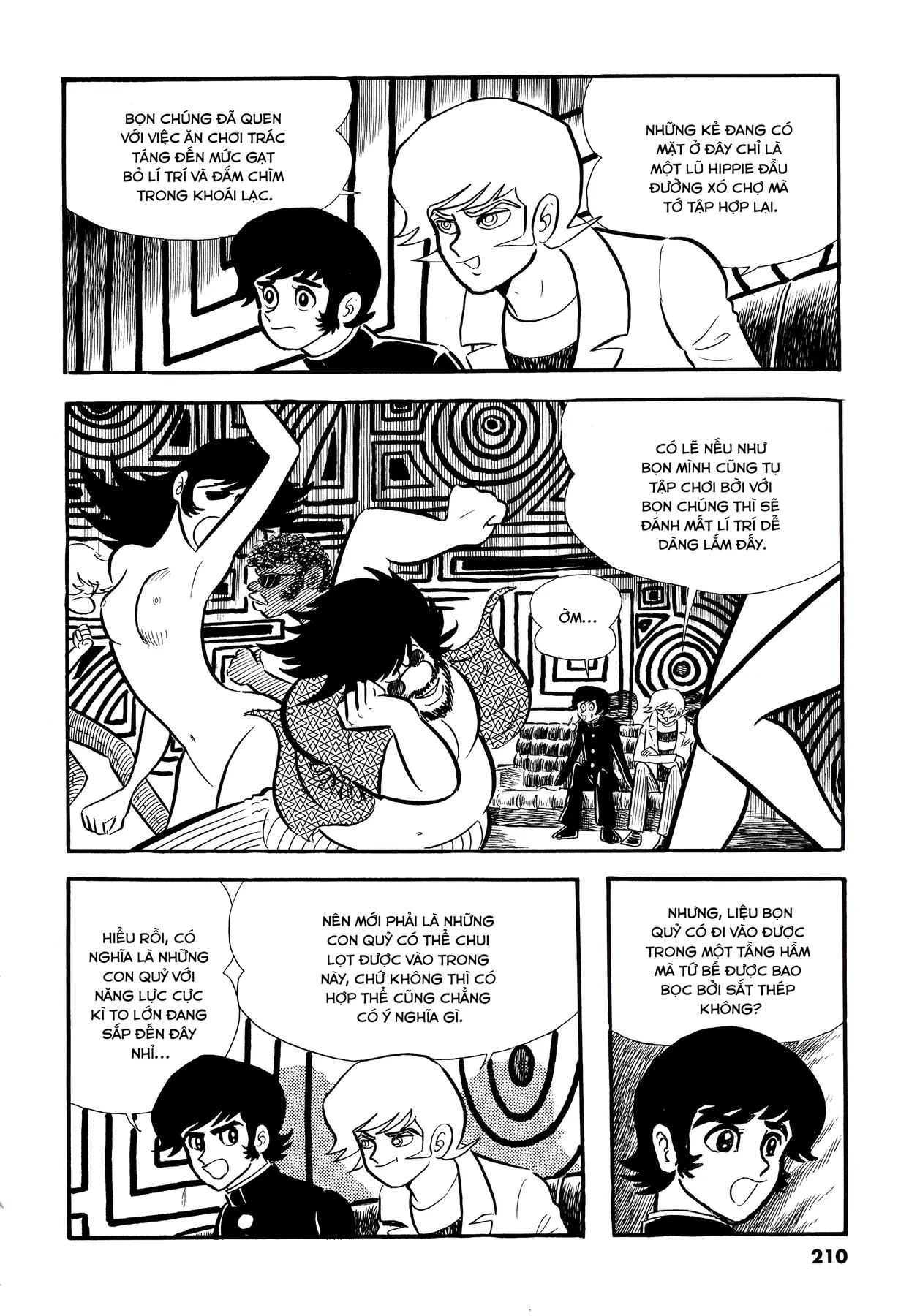 Devilman Chapter  10 - 10