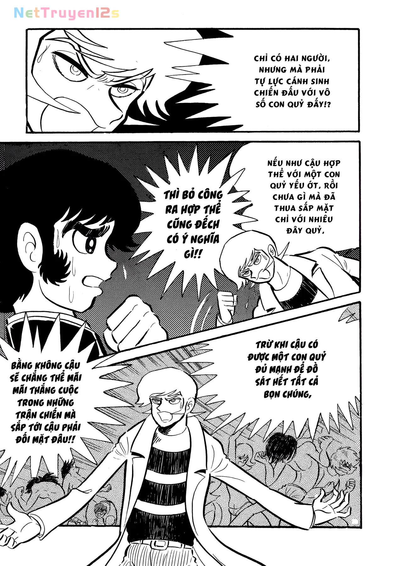 Devilman Chapter  10 - 15