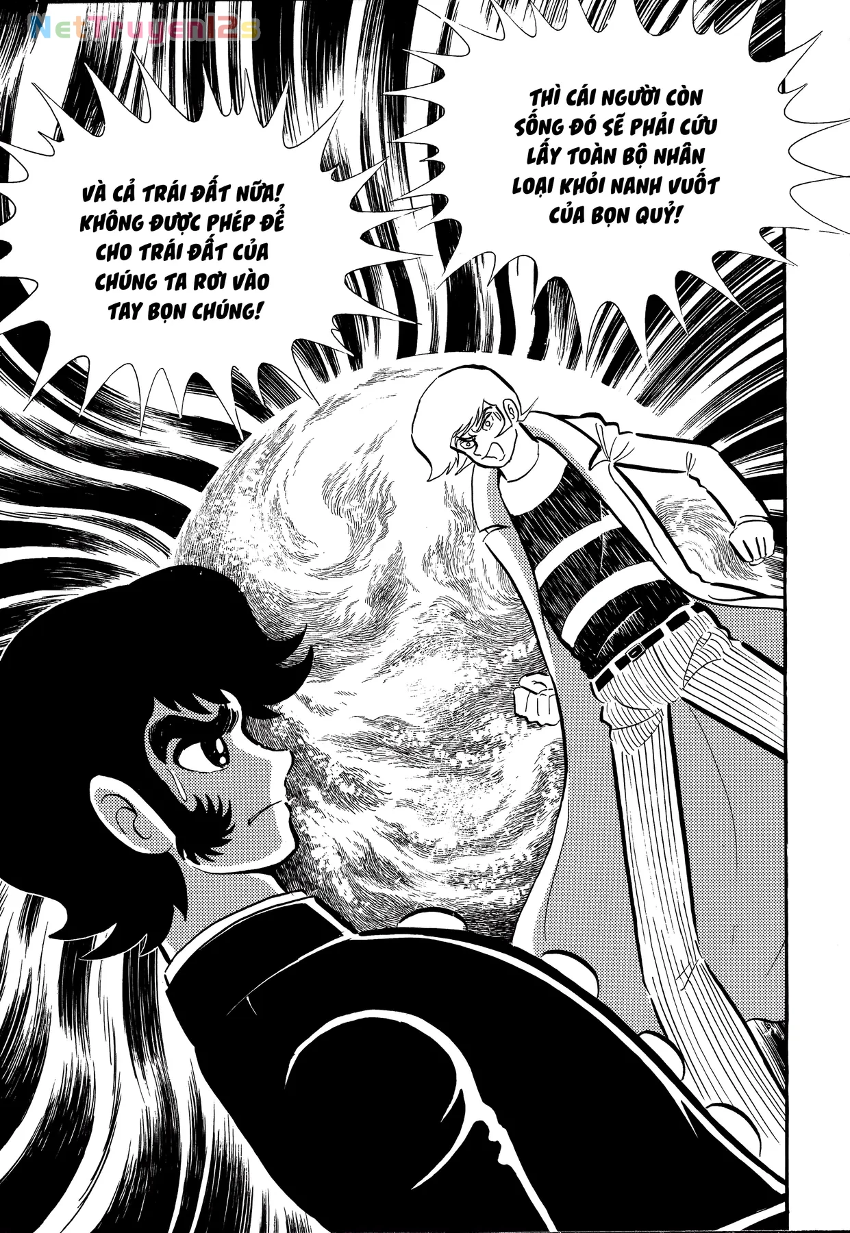 Devilman Chapter  10 - 17