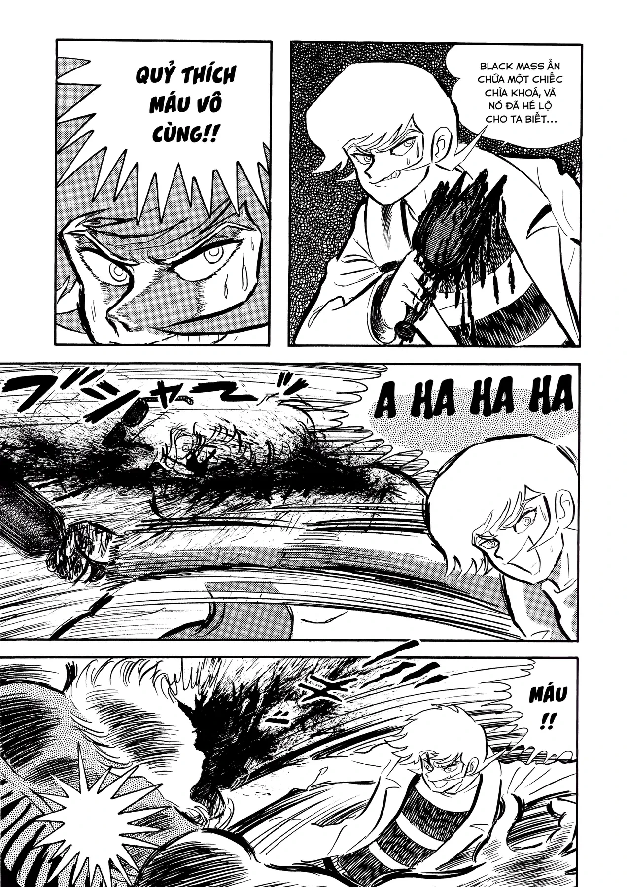 Devilman Chapter  11 - 4