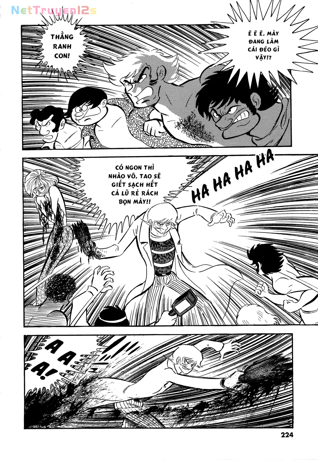 Devilman Chapter  11 - 5