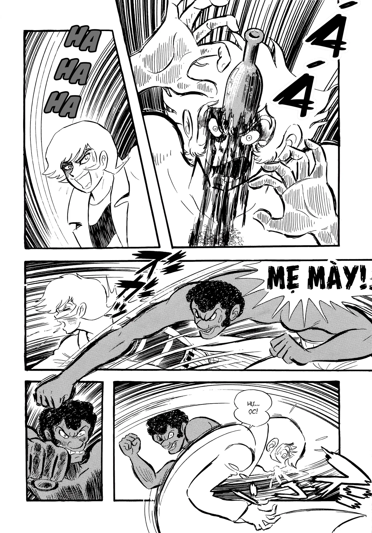 Devilman Chapter  11 - 7