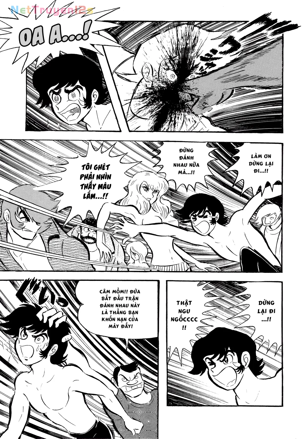 Devilman Chapter  11 - 8