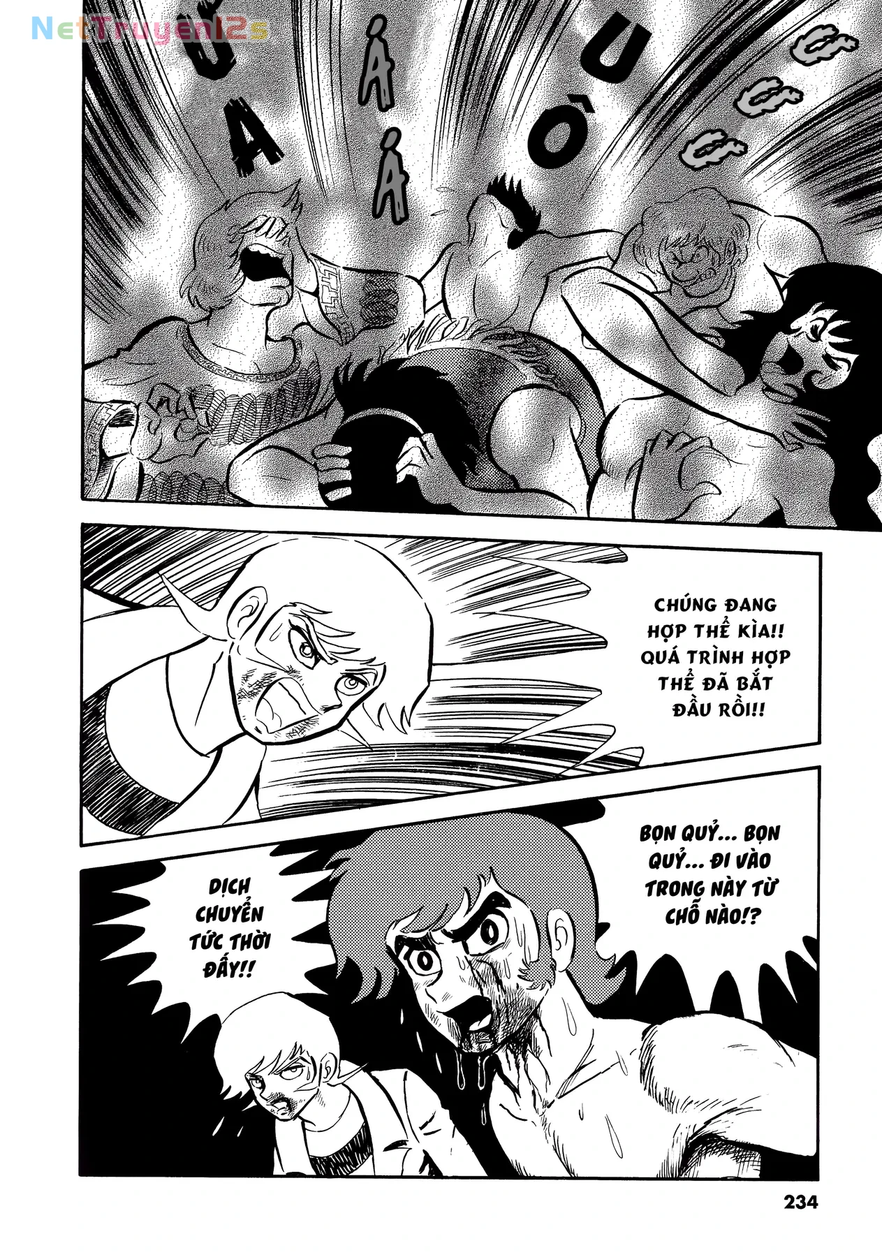 Devilman Chapter  11 - 15