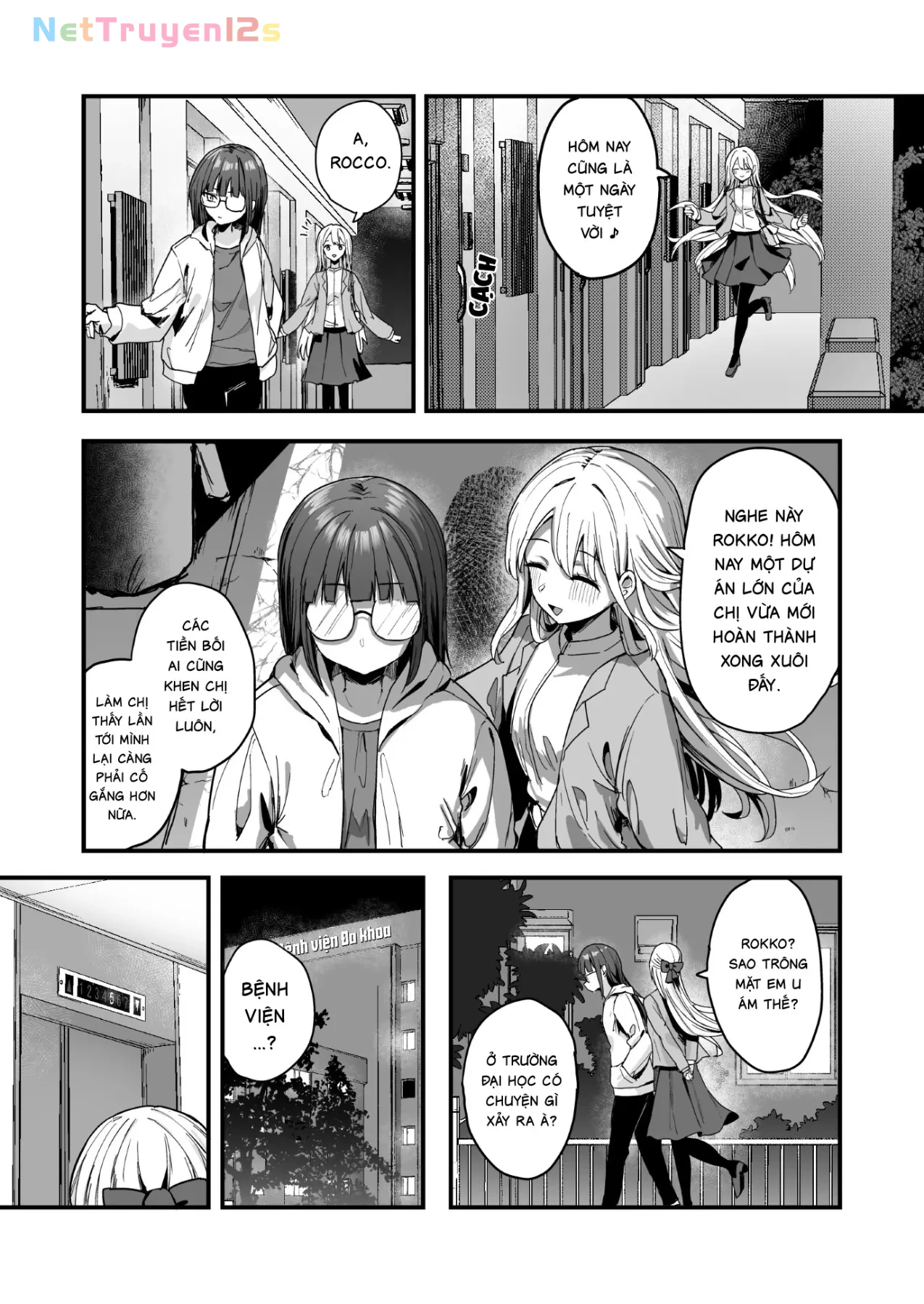 Sự Thanh Thản Nơi Cận Kề Cái Chết Oneshot - 4