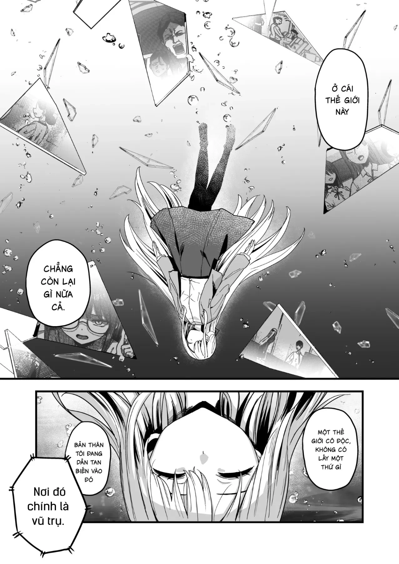 Sự Thanh Thản Nơi Cận Kề Cái Chết Oneshot - 8