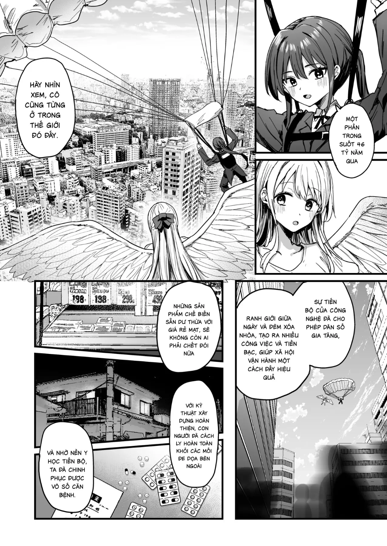 Sự Thanh Thản Nơi Cận Kề Cái Chết Oneshot - 11