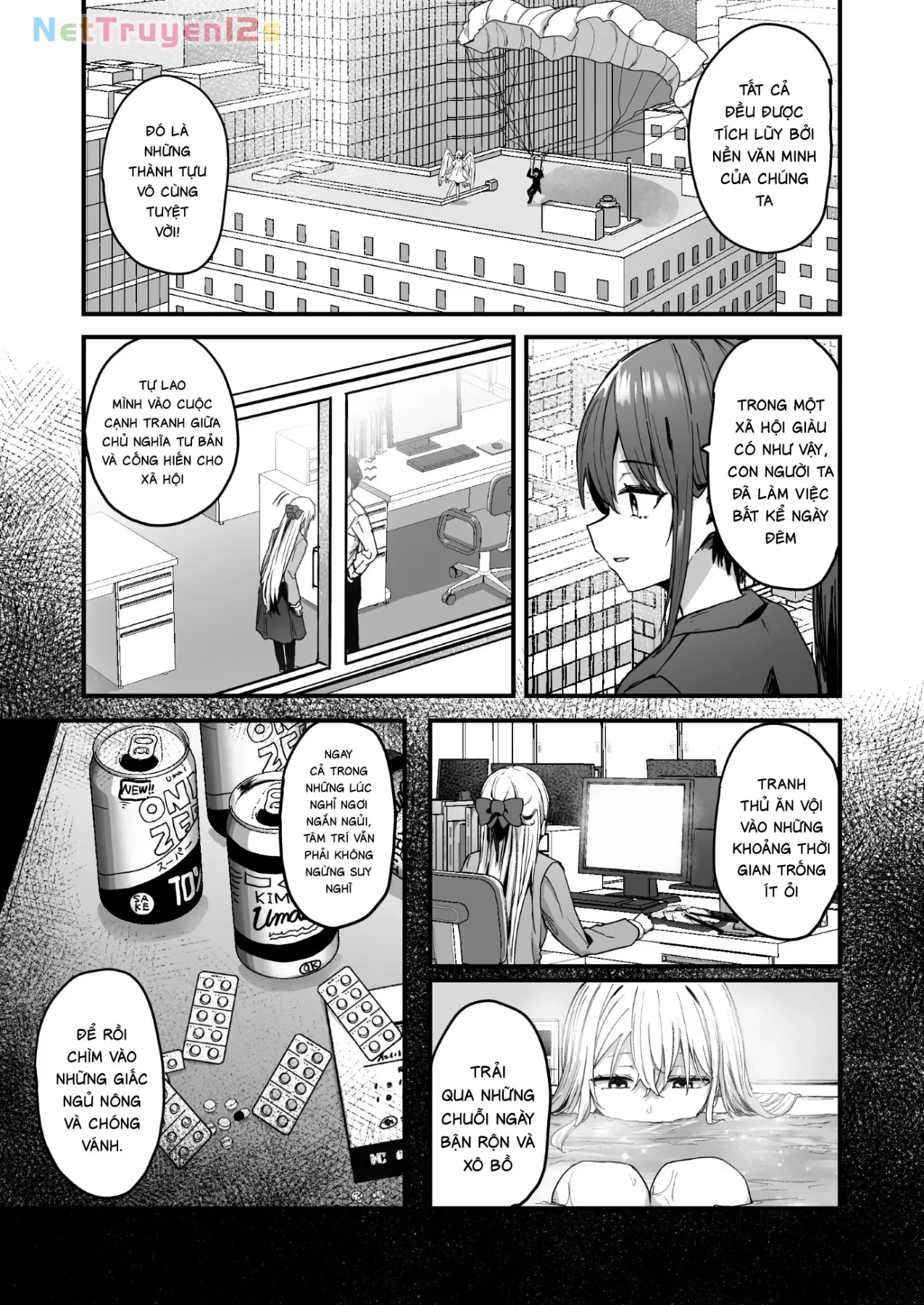 Sự Thanh Thản Nơi Cận Kề Cái Chết Oneshot - 12