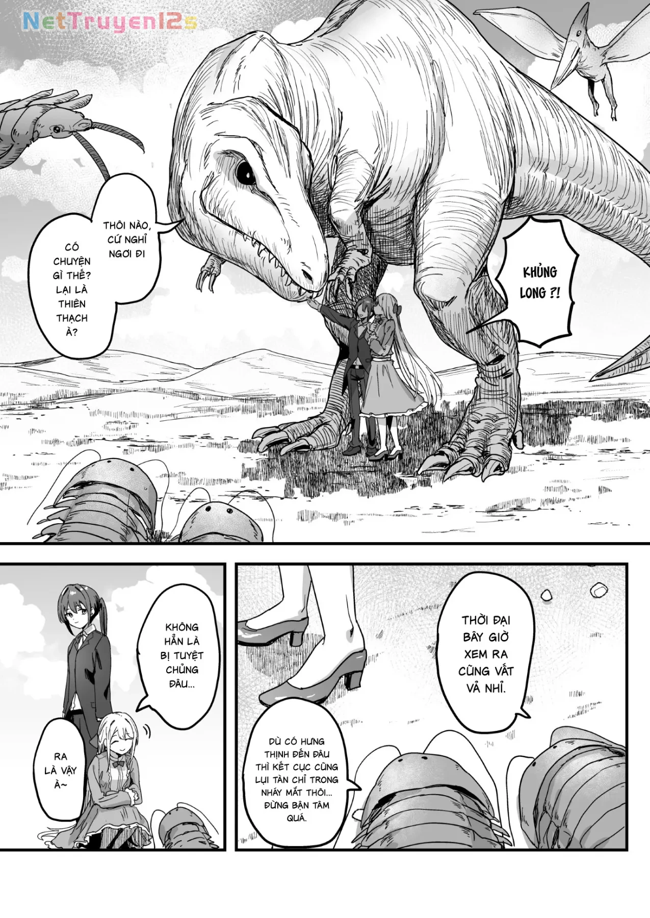 Sự Thanh Thản Nơi Cận Kề Cái Chết Oneshot - 17