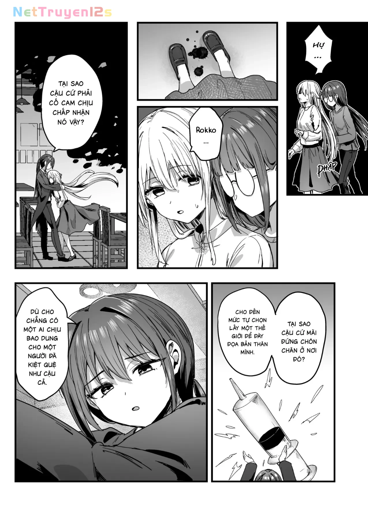 Sự Thanh Thản Nơi Cận Kề Cái Chết Oneshot - 29