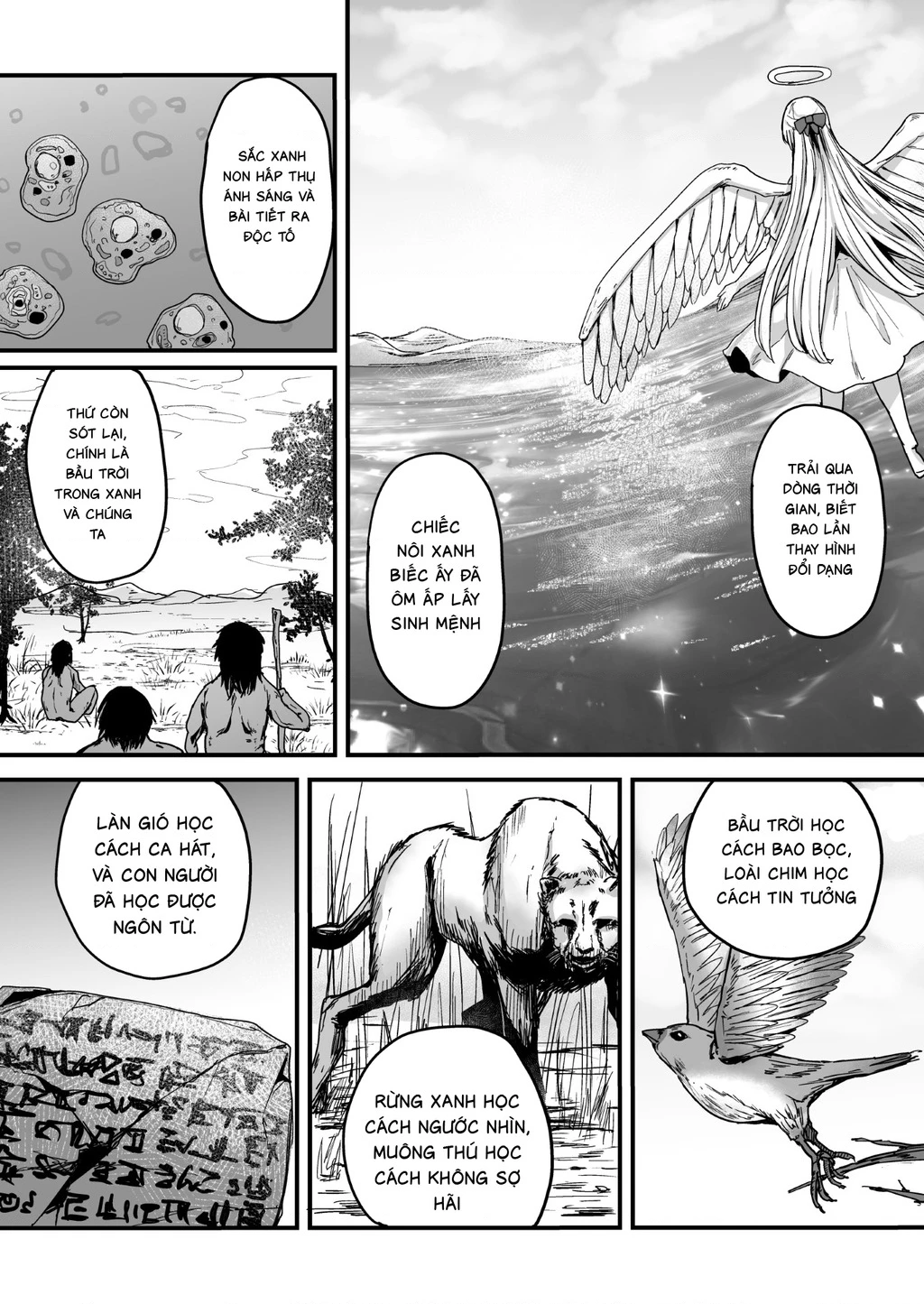 Sự Thanh Thản Nơi Cận Kề Cái Chết Chapter 1 - 11