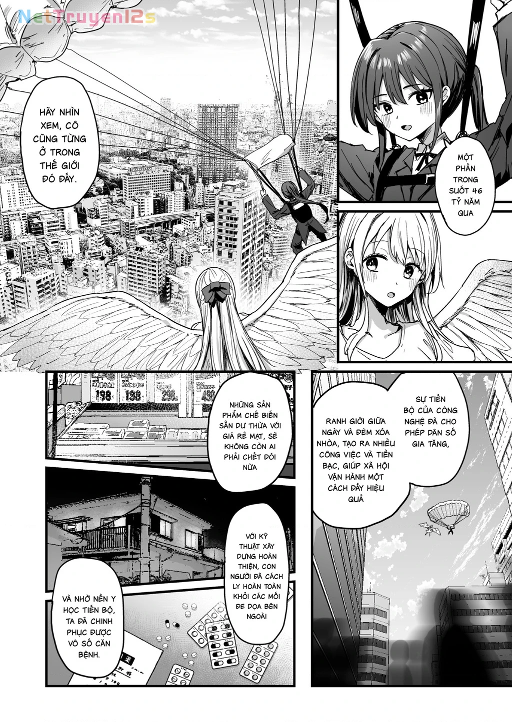Sự Thanh Thản Nơi Cận Kề Cái Chết Chapter 1 - 12