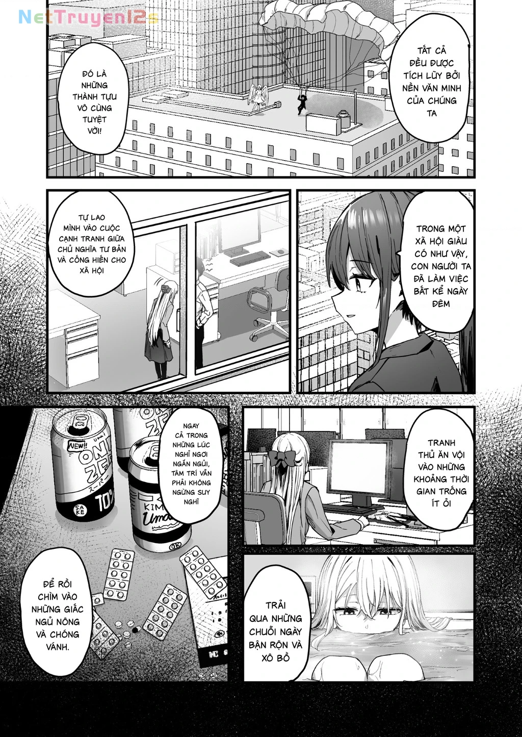 Sự Thanh Thản Nơi Cận Kề Cái Chết Chapter 1 - 13