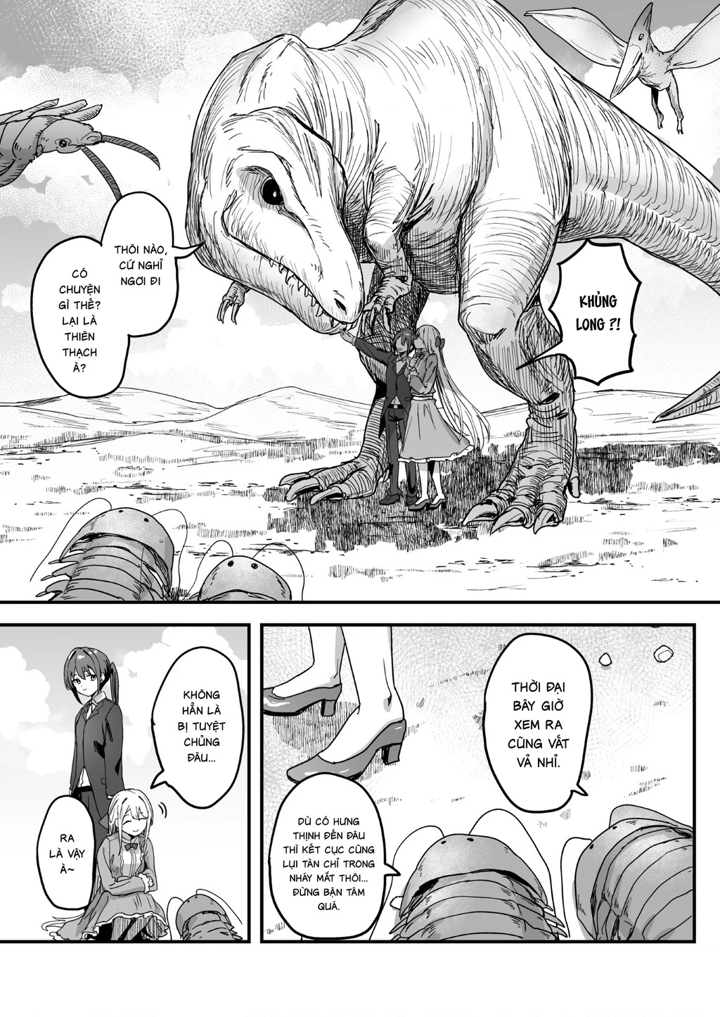 Sự Thanh Thản Nơi Cận Kề Cái Chết Chapter 1 - 18