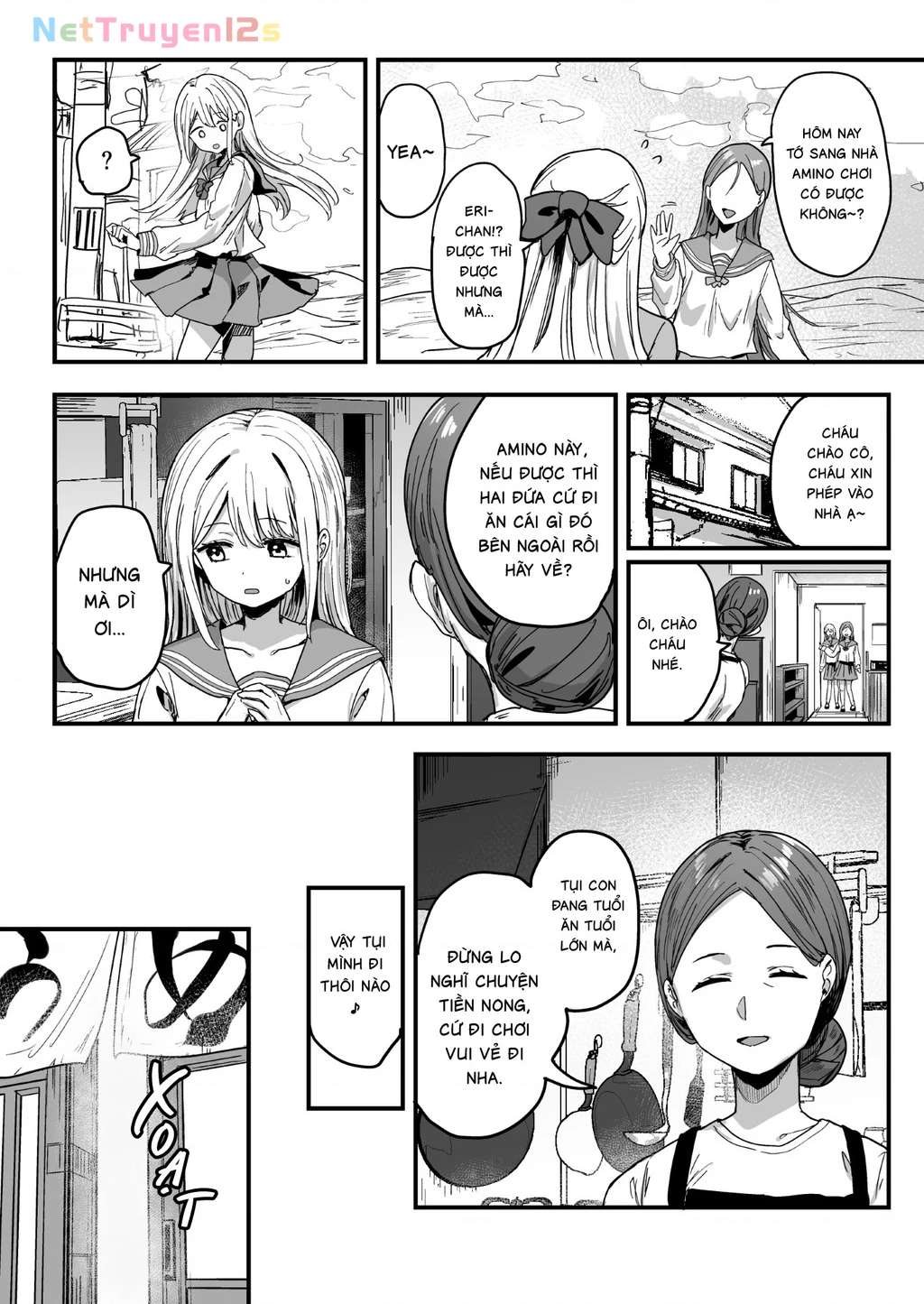 Sự Thanh Thản Nơi Cận Kề Cái Chết Chapter 1 - 20