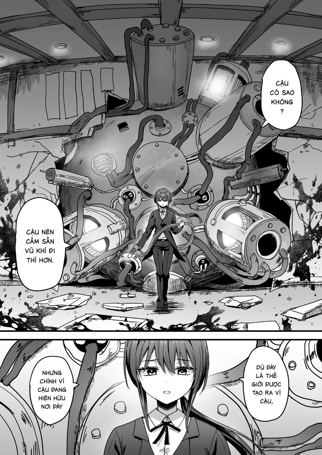 Sự Thanh Thản Nơi Cận Kề Cái Chết Chapter 1 - 28