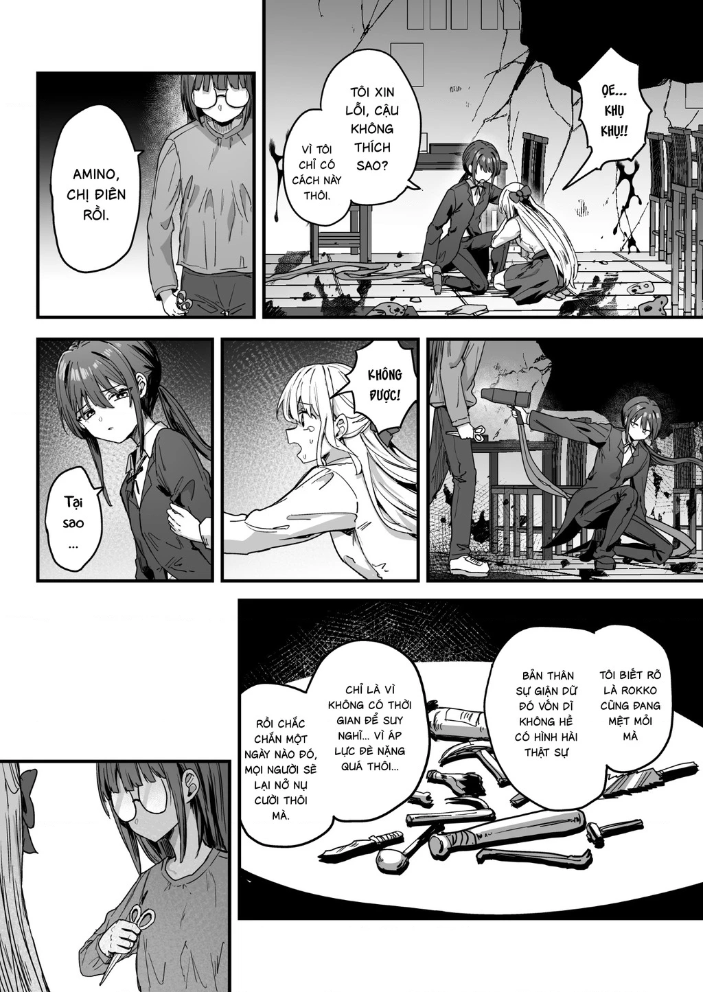 Sự Thanh Thản Nơi Cận Kề Cái Chết Chapter 1 - 29