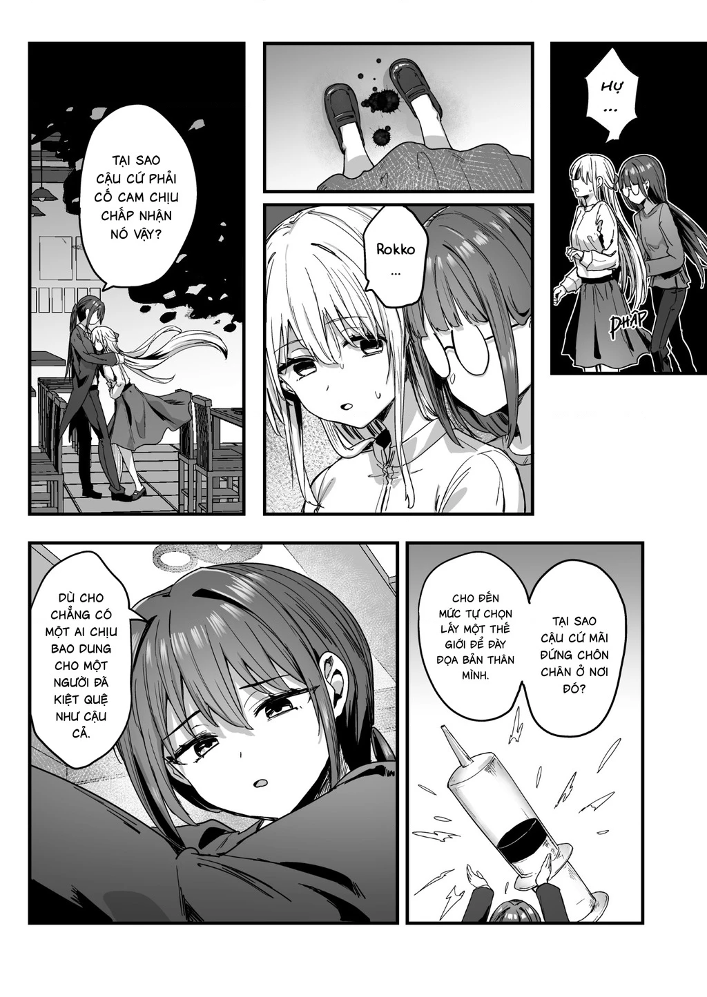 Sự Thanh Thản Nơi Cận Kề Cái Chết Chapter 1 - 30