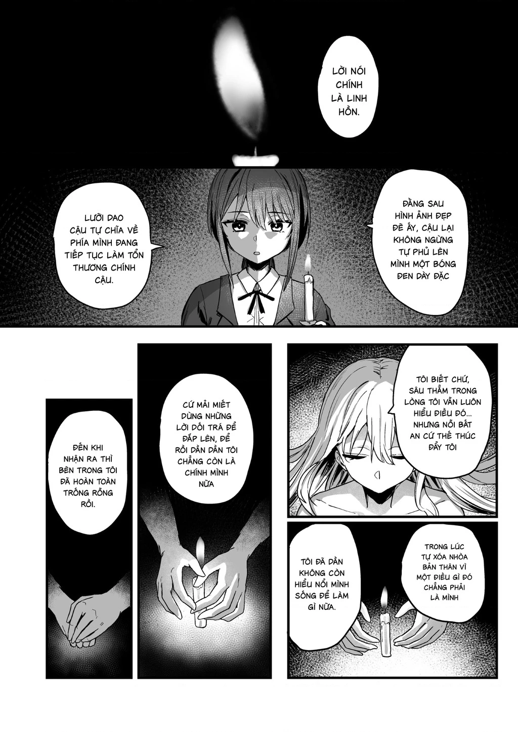 Sự Thanh Thản Nơi Cận Kề Cái Chết Chapter 1 - 32