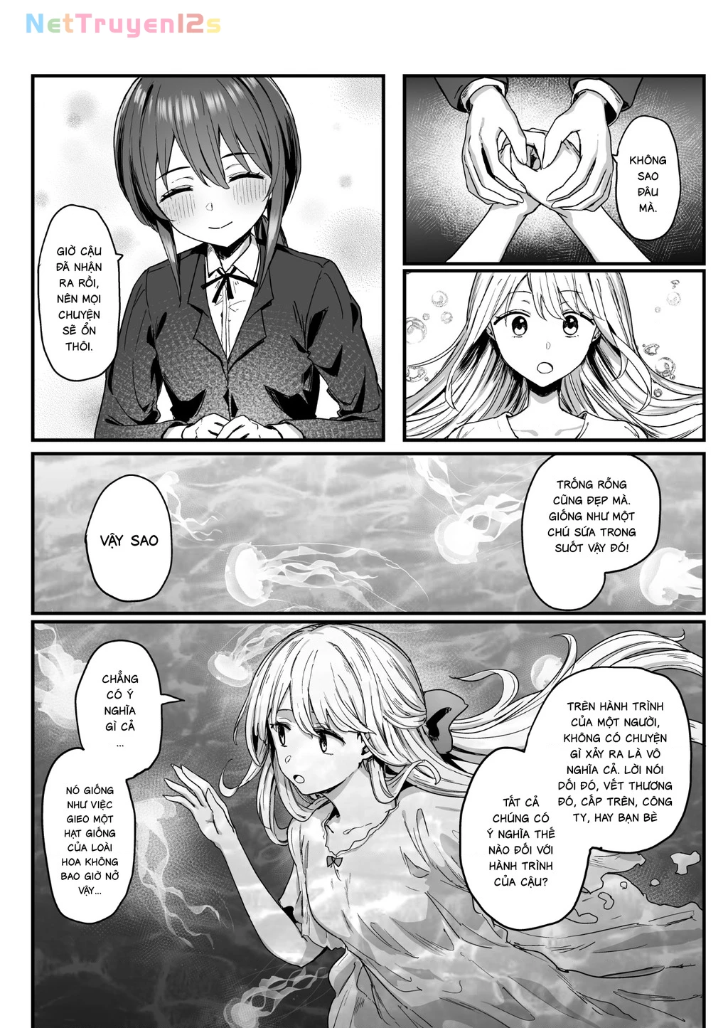 Sự Thanh Thản Nơi Cận Kề Cái Chết Chapter 1 - 33