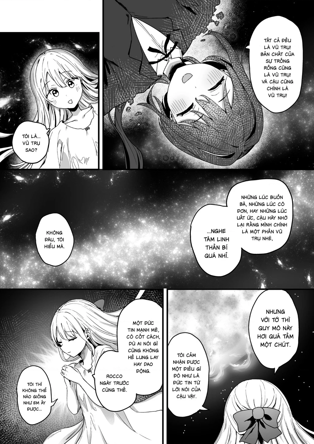 Sự Thanh Thản Nơi Cận Kề Cái Chết Chapter 1 - 36