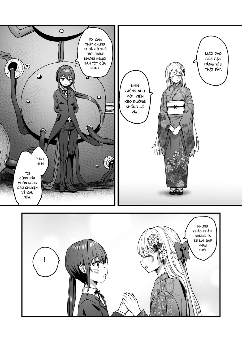 Sự Thanh Thản Nơi Cận Kề Cái Chết Chapter 1 - 44