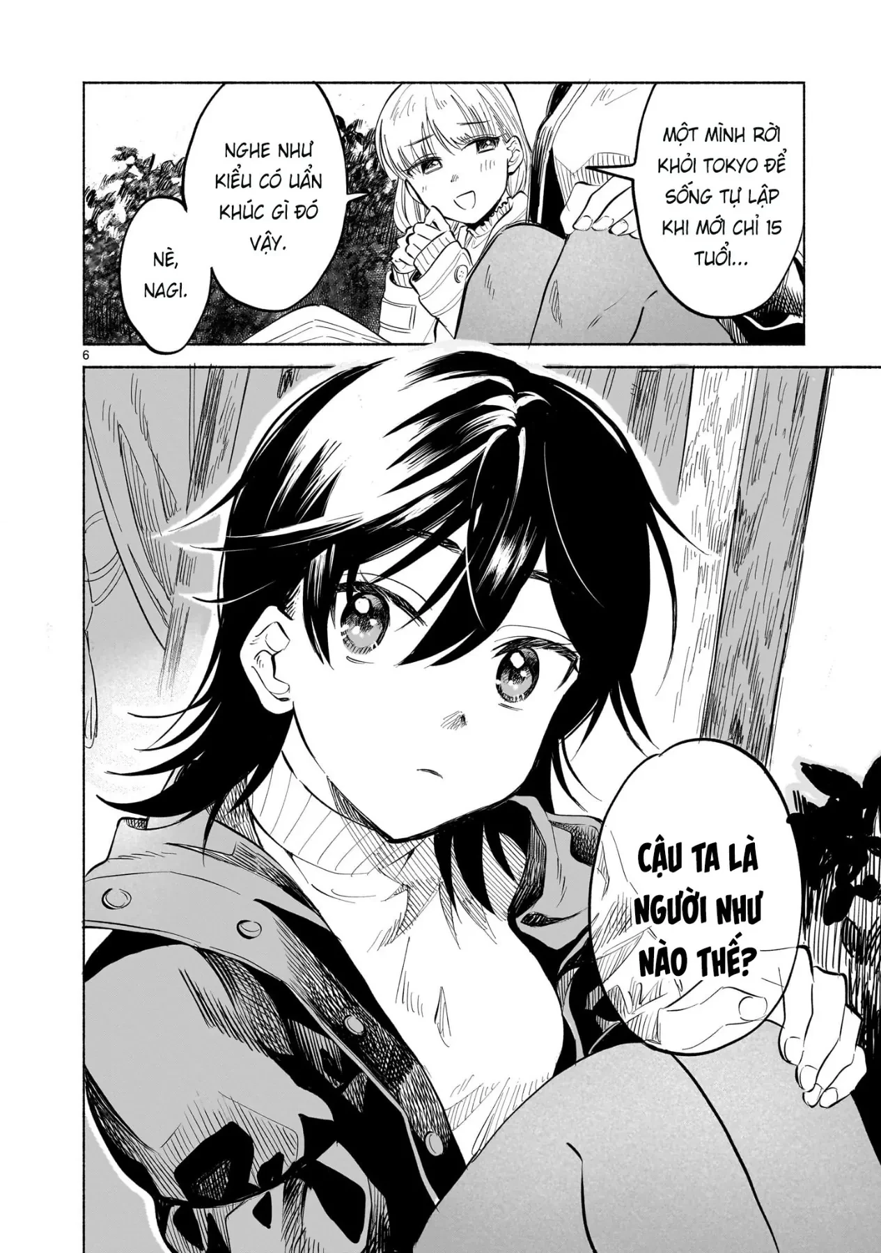 Tâm tư màu anh đào Chapter  1 - 5