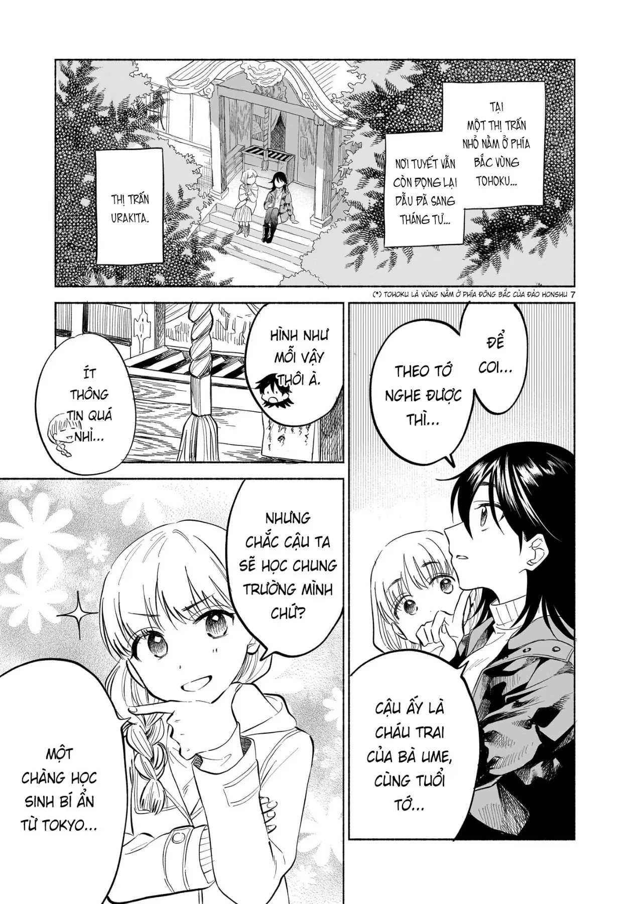 Tâm tư màu anh đào Chapter  1 - 6