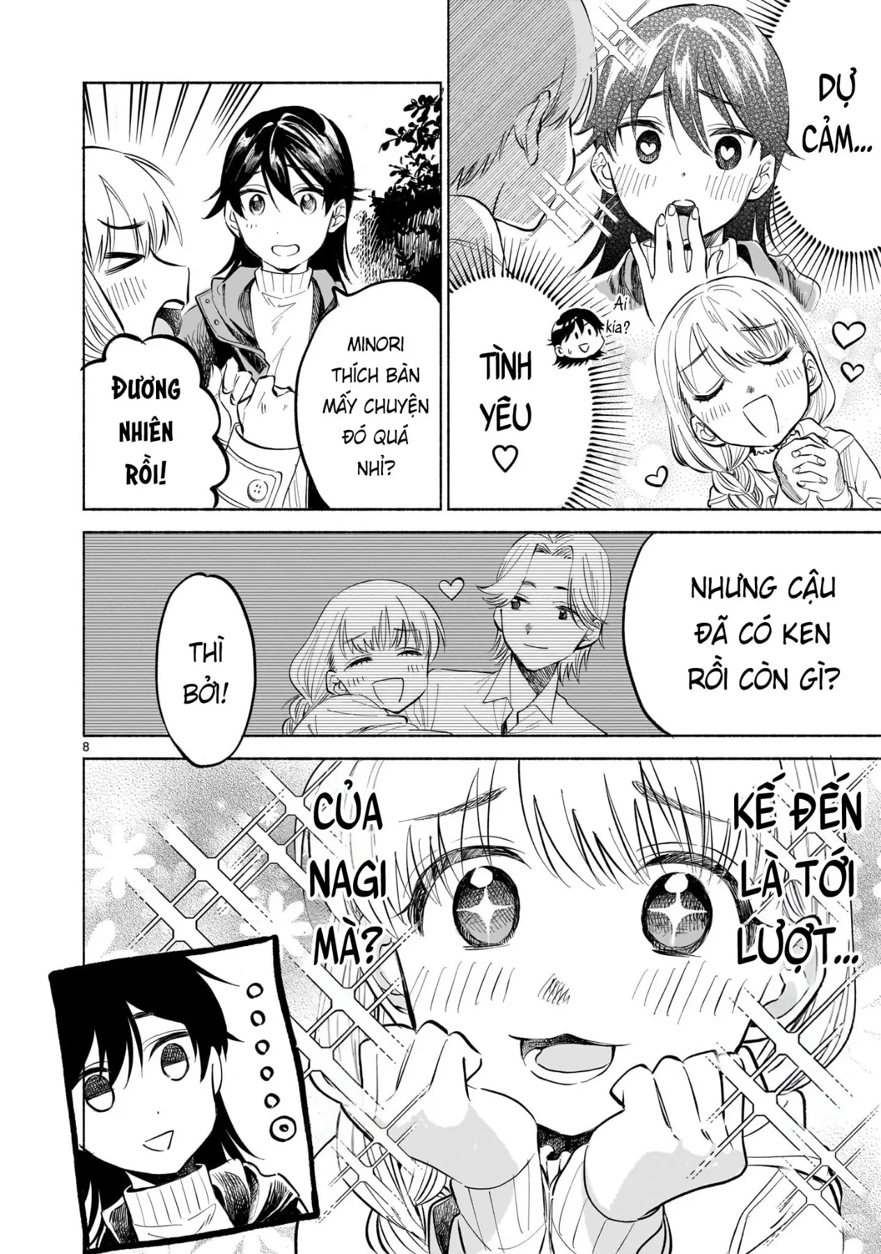 Tâm tư màu anh đào Chapter  1 - 7