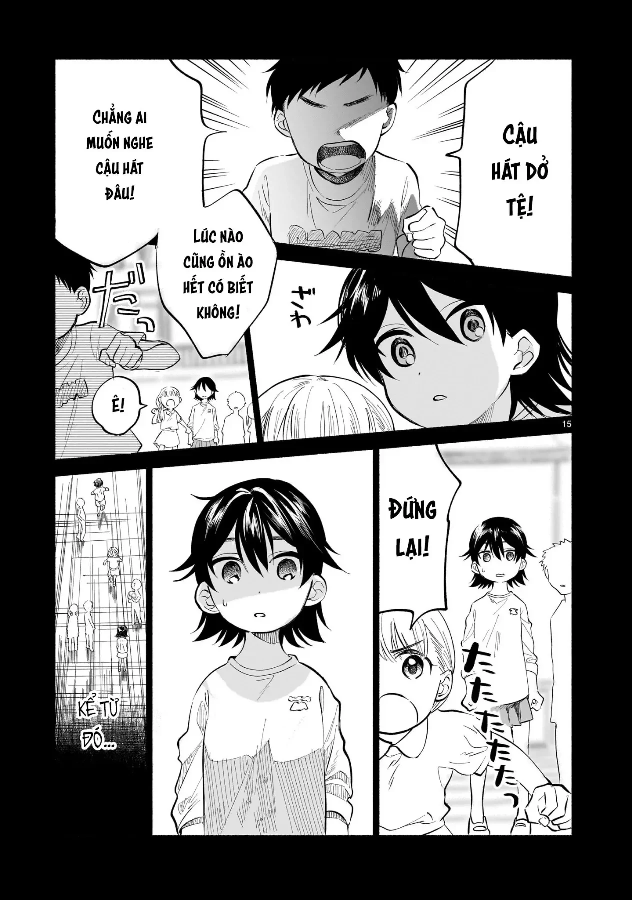 Tâm tư màu anh đào Chapter  1 - 14
