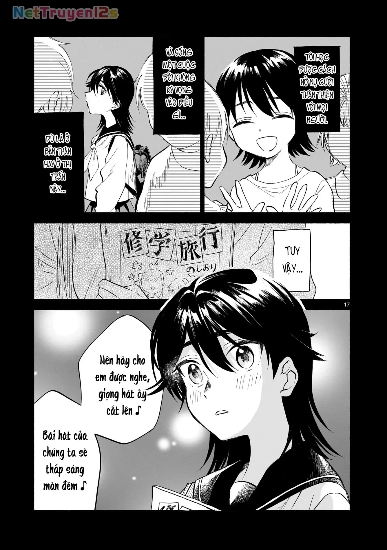 Tâm tư màu anh đào Chapter  1 - 16