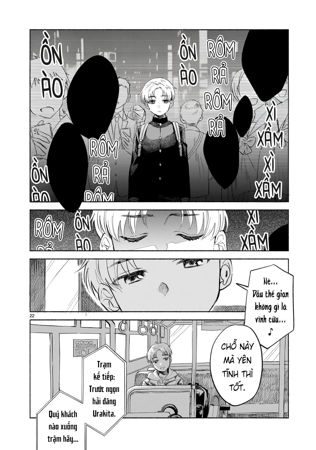 Tâm tư màu anh đào Chapter  1 - 21