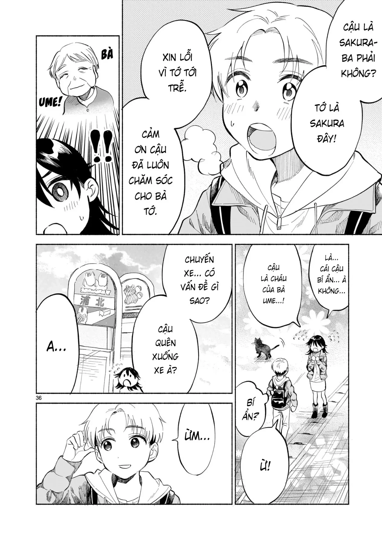 Tâm tư màu anh đào Chapter  1 - 33