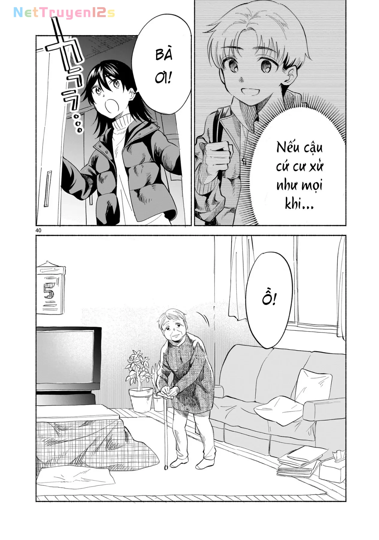Tâm tư màu anh đào Chapter  1 - 37
