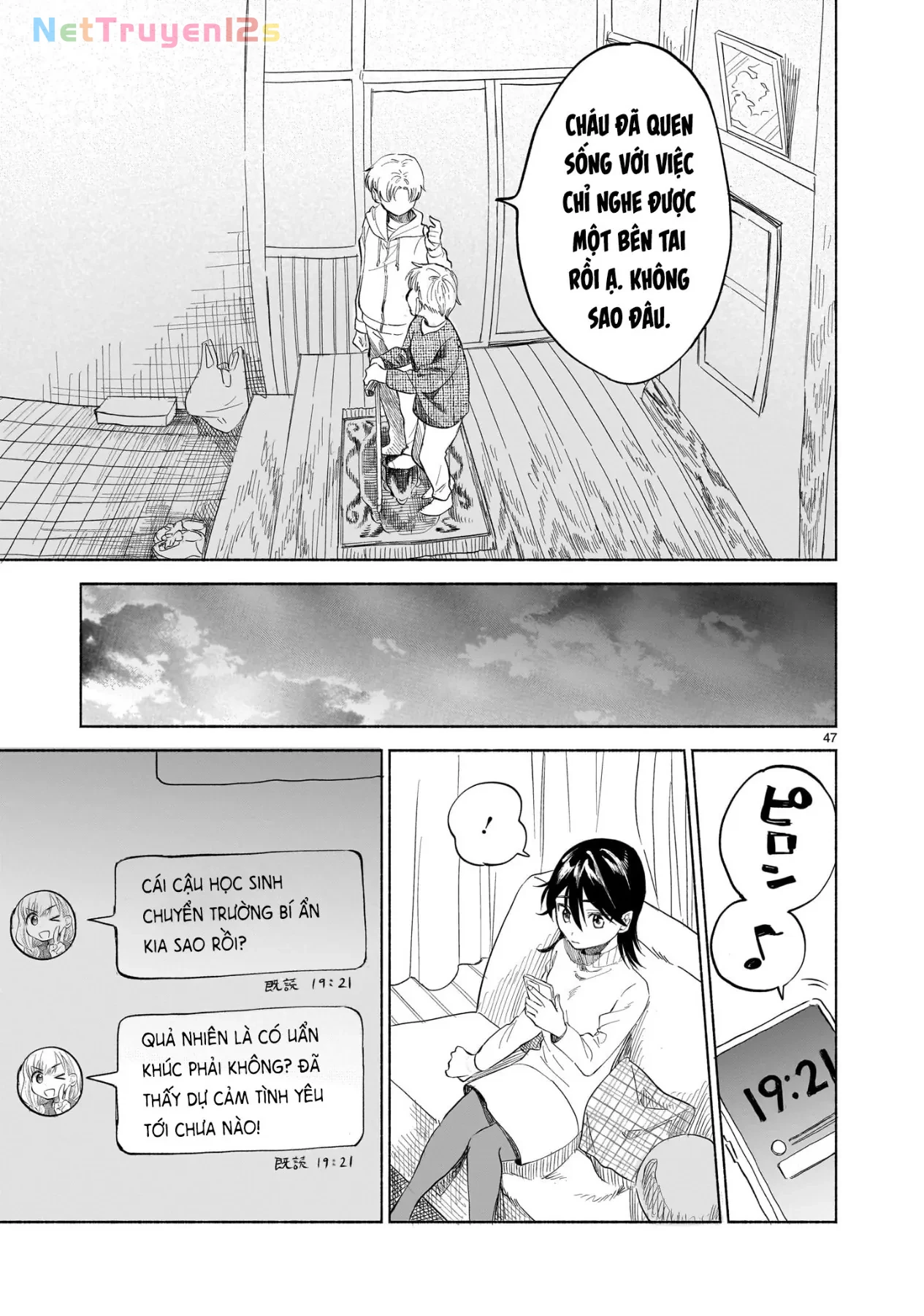 Tâm tư màu anh đào Chapter  1 - 44