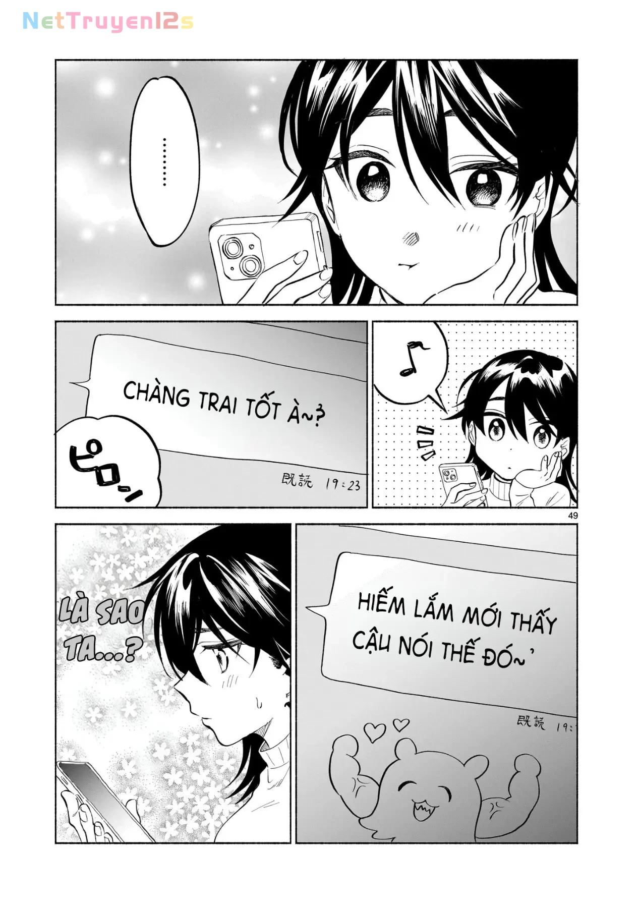 Tâm tư màu anh đào Chapter  1 - 46