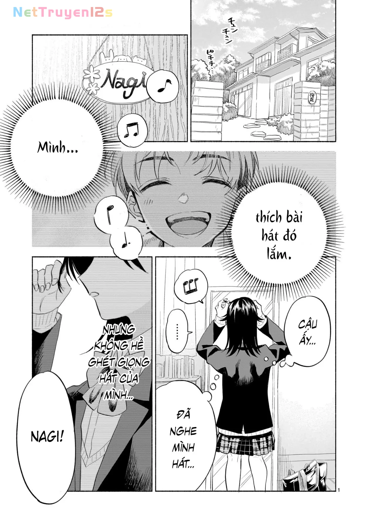 Tâm tư màu anh đào Chapter  2.1 - 1