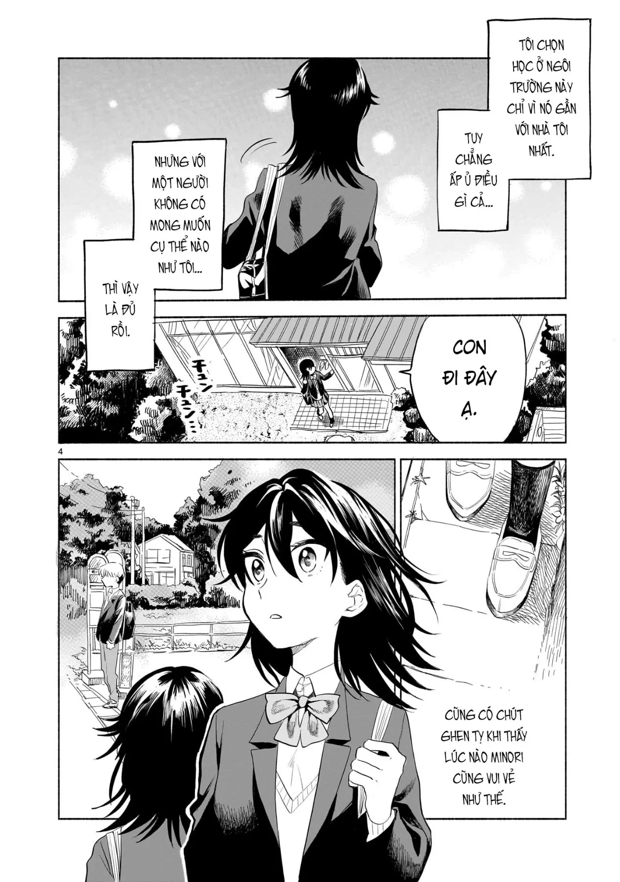 Tâm tư màu anh đào Chapter  2.1 - 4