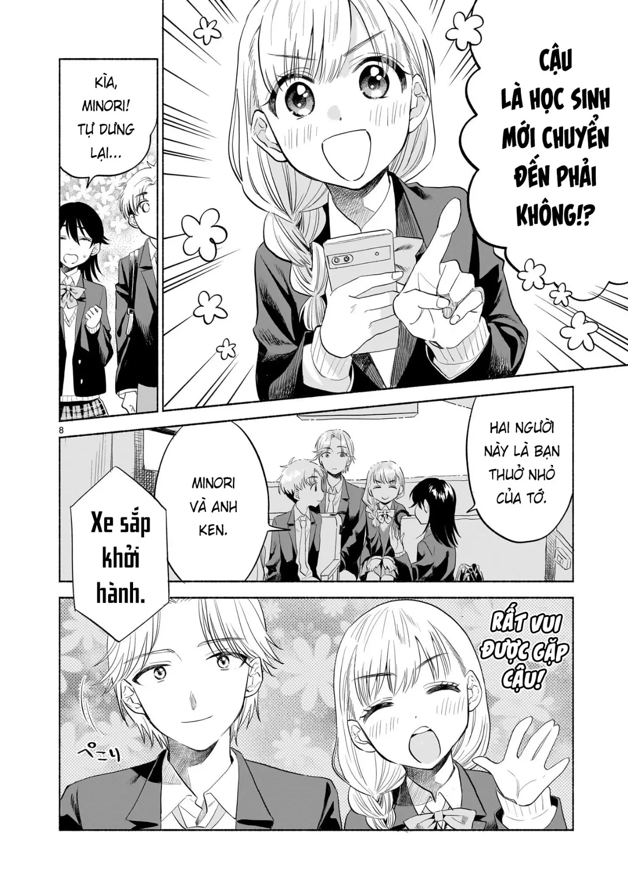 Tâm tư màu anh đào Chapter  2.1 - 8